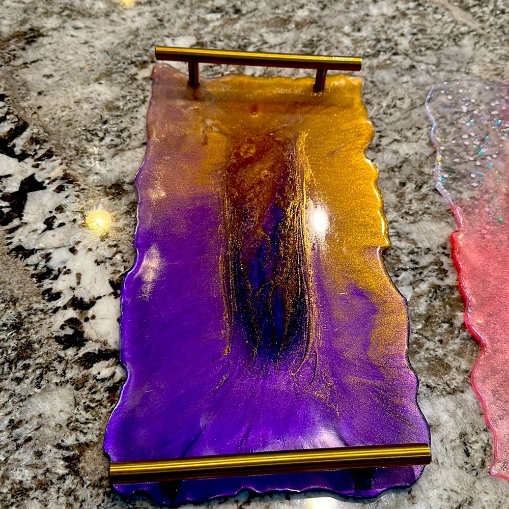 Custom tray